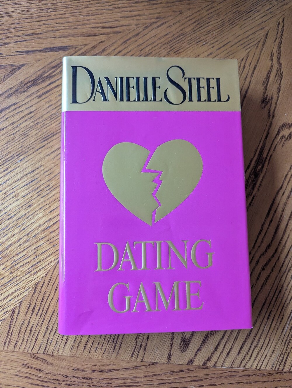 Danielle Steel - Dating Game hardcover Book - like New.